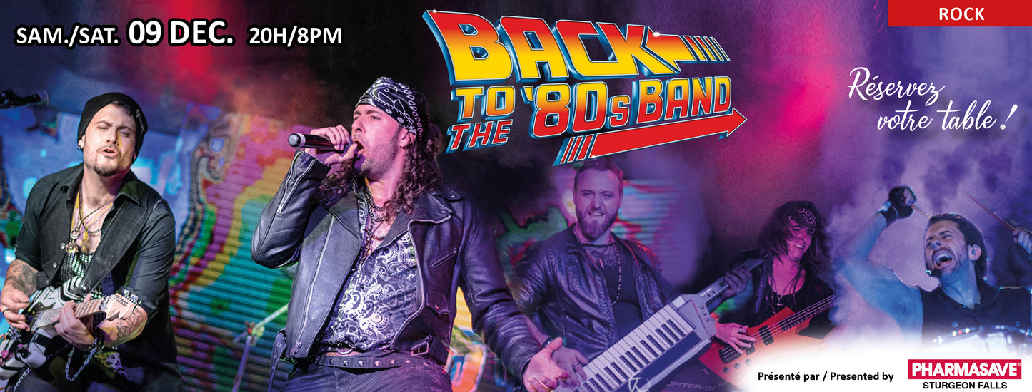 Back to the 80s Band