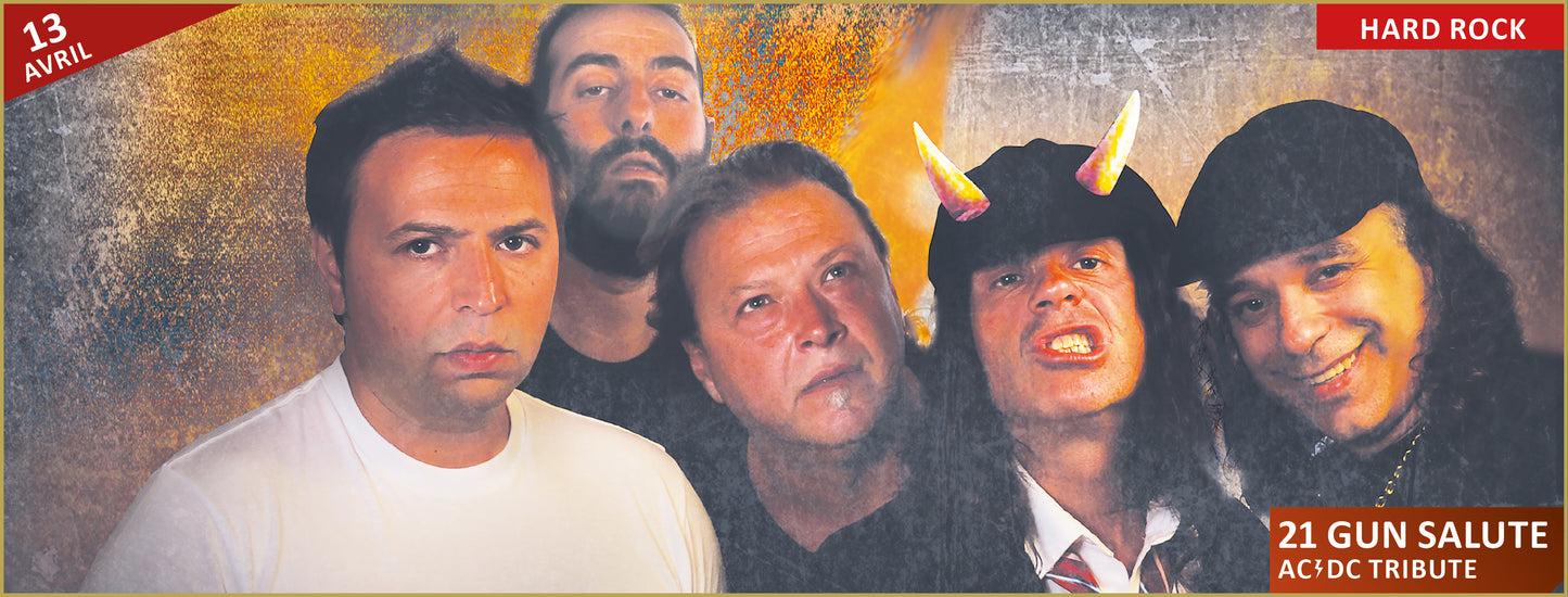 21 Gun Salute - Hommage à AC/DC - Tribute