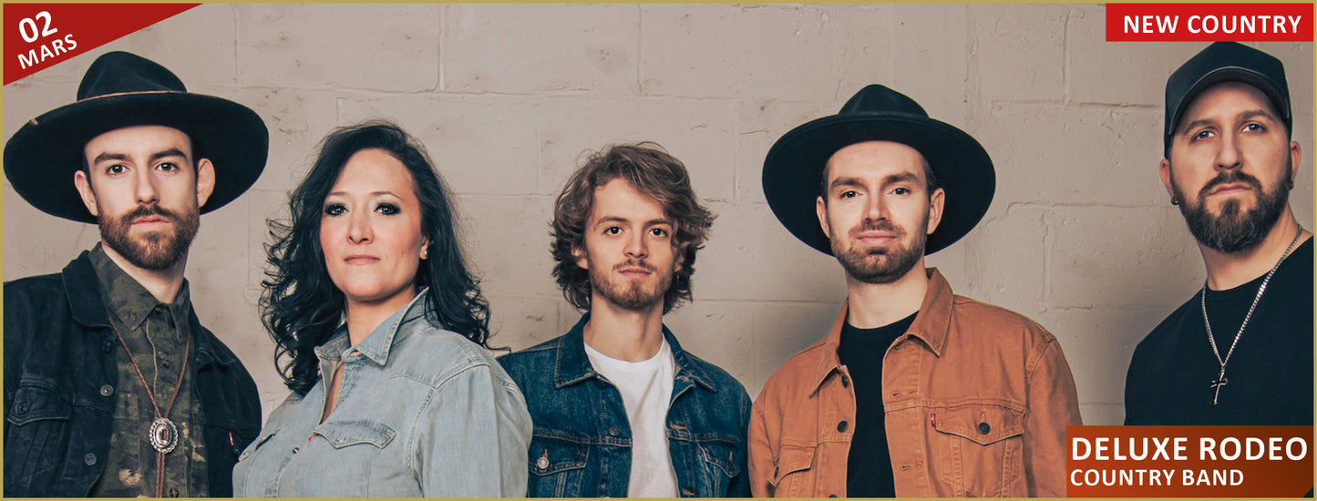 Deluxe Rodeo - New Country