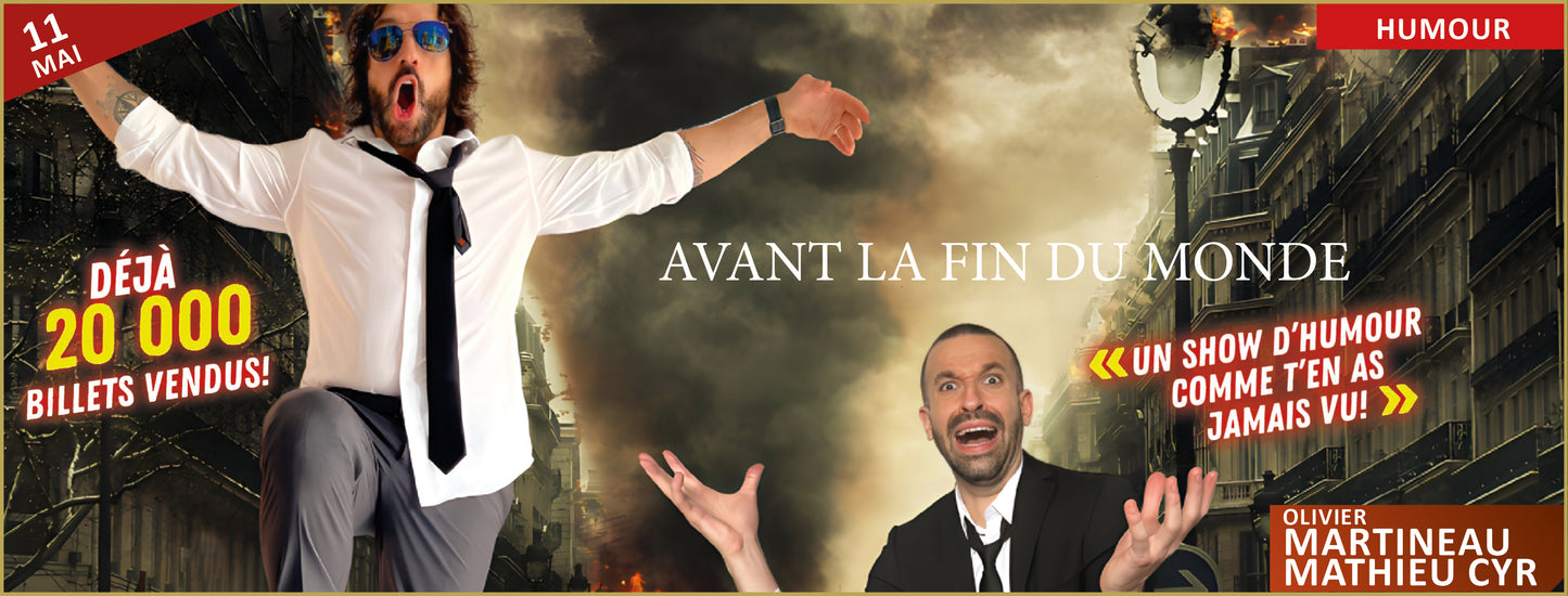 Olivier Martineau & Mathieu Cyr - Humour